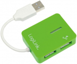 USB jaotur Logilink, 10 cm