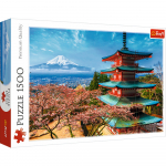 Pusle Trefl Mount Fuji 26132, 85 cm x 58 cm, 1500 tk, mitmev&auml;rviline