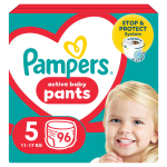 P&uuml;ksm&auml;hkmed Pampers Pants, 5 suurus, 11 - 17 kg, 96 tk