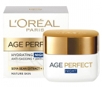 &Ouml;ine n&auml;okreem L&rsquo;Or&eacute;al Paris Age Perfect, 50 ml, 30+