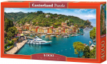 Pusle Castorland View of Portofino 4000 el. C-400201-2, 138 cm x 68 cm, 4000 tk, mitmev&auml;rviline