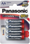 Patareid Panasonic, LR6