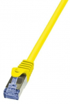 Juhe Logilink Patch CAT 6A 10G S/FTP PrimeLine RJ-45 8P8C, RJ-45 8P8C, 0.25 m, kollane v.