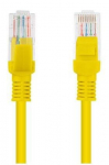 Juhe Lanberg UTP CAT 6 RJ-45 8P8C, RJ-45 8P8C, 15 m, kollane v.