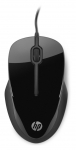 Juhtmega arvutihiir HP X1500, must v./hall v.