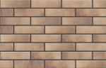 Plaadid, klinker Cerrad Brick 5901779371948, 24.5 cm x 6.5 cm, pruun v.