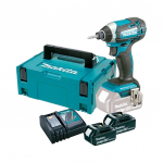 Akukruvikeeraja koos akuga Makita DTD152RTJ, 18 V, 5 Ah