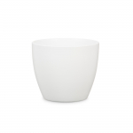 Lillepott Scheurich 27812, keraamiline, &Oslash; 25 cm, valge v.