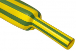 Termiline toru Okko, 9.5/4.8mm, kollane v./roheline v., 1000 mm