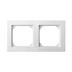 Kahene raam Liregus Epsilon, valge