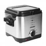 Frit&uuml;&uuml;r Mesko MS 4910, h&otilde;be v./must v., 900 W, 1.5 l