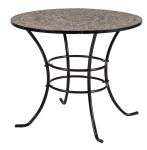 Aialaud Home4you Mosaic, must v., 90 cm x 90 cm x 70 cm