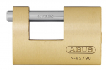 Riputatav ukselukk Abus 82/90 32442, kuldne, 61 mm