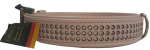 Kaelarihm koertele Hunter Tiffany, roosa, 650 mm, 65