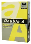 Kontoripaber Double A, A4, 80 g/m&sup2;, mitmev&auml;rviline, 500 lk. tk.