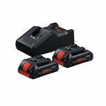 Aku ja laadija komplekt Bosch Professional, 18 V, li-ion, 4000 mAh