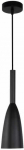 Valgusti rippuv Light Prestige Solin LP-181/1P BK, E27, 1 x 60 W, must v.