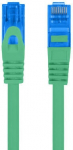 Juhe Lanberg Patchcord RJ45 Cat.6A S/FTP RJ-45, RJ-45, 10 m, roheline v.