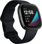 Nutikell Fitbit Sense, must v.