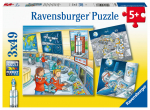 Pusle 3in1 Ravensburger Space Mission, 147 tk