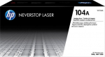 Toonerikassett HP W1104A, must v.