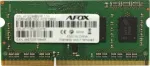 Operatiivm&auml;lu (RAM) Afox AFSD38BK1P, DDR3 (SO-DIMM), 8 GB, 1600 MHz