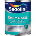 V&auml;rv Sadolin Easycare Kitchen & Bathroom, valge v., 1 l