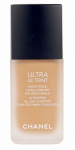 Kreempuuder Chanel Ultra Le Teint Ultrawear, light-deep shade, neutral undertone v., b80, 30 ml