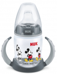 Joogipudel lapsele Nuk First Choice Mickey, 150 ml, 6+ kuud, hall v.