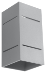 Valgusti seinale Sollux Blocco 5902622429786, G9, 1 x 40 W, hall v. / hall v.