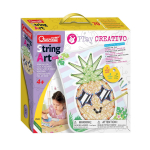 Mosaiik Quercetti String Art Kawaii Fancy, mitmev&auml;rviline