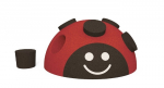 Puidust loom Elou Ladybug