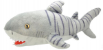 Pehme m&auml;nguasi Wild Planet Tiger Shark, hall, 12 cm