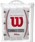 K&auml;epideme teip Wilson Pro Perforated 9524159, valge, 12 tk