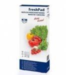 Libisemiskindel sahtlimatt K&M AK160 9872975, 41 cm x 33 cm, Valge v.