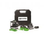 Lasernivelliir Kapro 3D All-lines 883HG, 90 &deg;, roheline