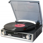 Plaadim&auml;ngija Roadstar Vitage Style TTR-8634, must v., 24 W