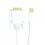 Kaabel Extra Digital CA912155 Mini DisplayPort, VGA, 1 m, valge