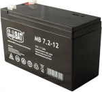 UPS aku MPL Power Elektro MB 7.2-12, 7.2 Ah