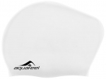 Ujumism&uuml;ts pikkadele juustele Aquafeel Long Hair Cap, valge v.
