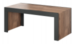 Kohvilaud Cama Meble, antratsiit v./tamm v., 120 cm x 60 cm x 50 cm
