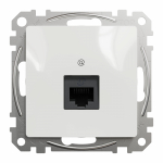 Arvutipesa Schneider Electric Sedna Design, valge