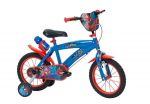 Laste jalgratas Huffy Disney Spider-Man 24941W, sinine v./punane v., 14", 14"
