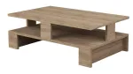 Kohvilaud Kalune Design Mansu, tamm v., 80 cm x 50 cm x 27.5 cm