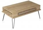 Kohvilaud Kalune Design Ekol, tamm v., 105 cm x 56 cm x 45.8 cm