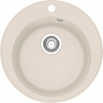 K&ouml;&ouml;givalamu Franke Single 1 Sin 610-50, tektoniit, 50 cm x 50 cm x 15.5 cm, kreemjasvalge