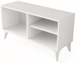 TV-laud Kalune Design Zisino, valge v., 100 cm x 35 cm x 54 cm