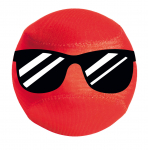 M&auml;nguasi koerale, pall Record Aqua Jump, &Oslash; 5.7 cm, roosa