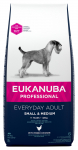 Kuiv koeratoit Eukanuba Professional Everyday Adult, kanaliha/kalkun, 16.5 kg
