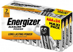 Patareid Energizer Alkaline power, AAA, 1.5 V